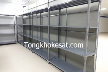 Kệ sắt V lỗ tại Bắc Giang – Thanh lý 400 bộ giá rẻ