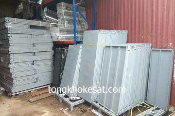 Thanh lý mâm kệ sắt đa năng 34 sàn 1m2-60