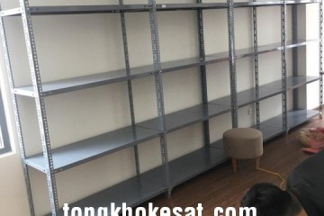 Kệ sắt V lỗ Hoài Đức