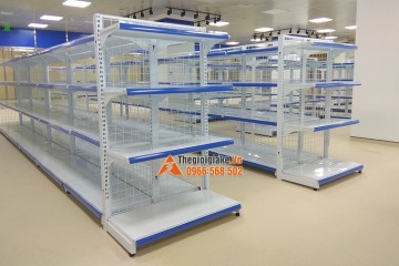 Kệ sắt để hàng tại Long Biên