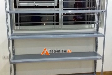 Kệ sắt V lỗ Tây Hồ