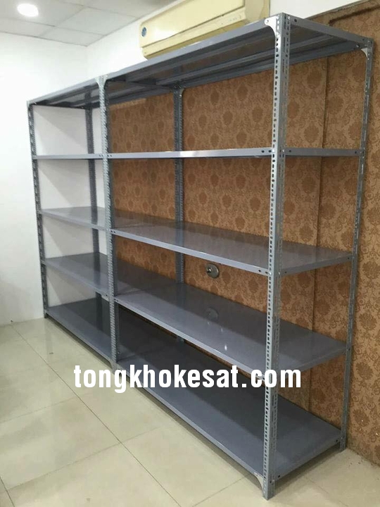 kệ sắt v lỗ hà đông