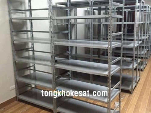 kệ sắt v lỗ đan phượng