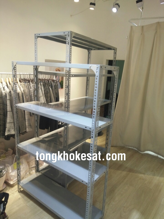 kệ sắt v lỗ đống đa