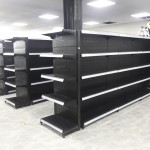 Kệ đôi và đầu kệ Cao 1,5m 4 tầng