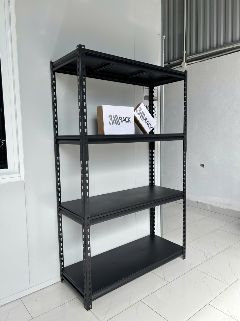 Kệ sắt V cài 4 tầng