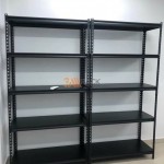 Kệ V cài màu đen để đồ gia đình