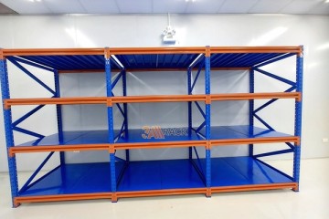 Kệ sắt trung tải tại Lai Châu | Giải Pháp kho bãi 3A