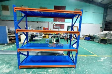 Kệ sắt trung tải tại Lào Cai – Giải pháp lưu trữ khoa học