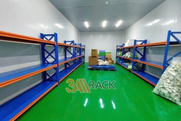 Kệ trung tải 3 tầng Lai Châu | Bền chắc, tối ưu kho hàng vùng núi