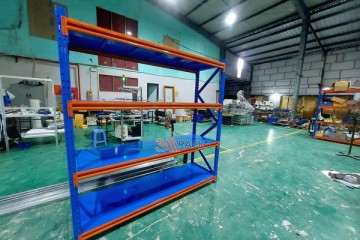 Kệ sắt trung tải tại Điện Biên | Giải Pháp kho bãi 3A