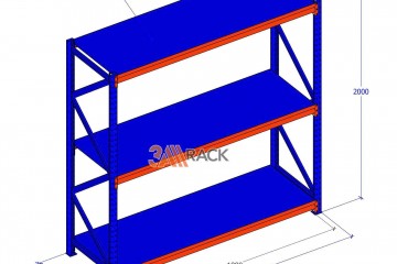 Bản vẽ kệ trung tải – Thiết kế chuẩn, tối ưu lưu trữ & thi công nhanh chóng