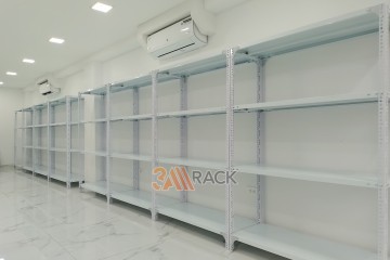 Kệ sắt màu trắng tại Lạng Sơn – Sang trọng, bền đẹp, giá tận xưởng | tongkhokesat.com