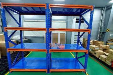 Kệ trung tải 4 tầng tại Sơn La – Giải pháp lưu trữ tối ưu cho kho và cửa hàng