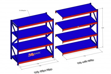 Kệ Sắt Kho Hàng Công Nghiệp Tại Lạng Sơn – Giải Pháp Lưu Trữ Bền Bỉ, Tối Ưu Không Gian