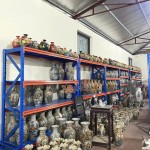 Kệ trung tải 4 tầng lắp đặt tại Bát Tràng